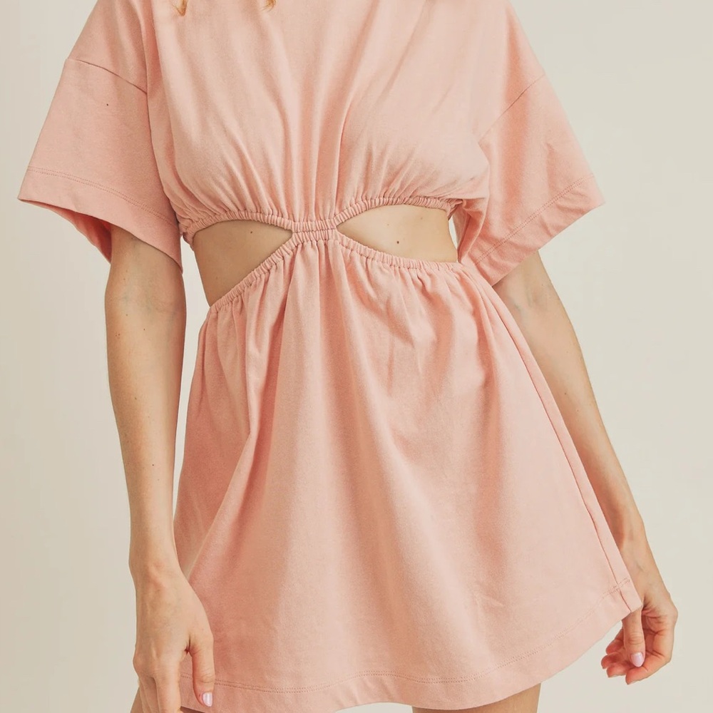 MARBLE Pink Mini Dress